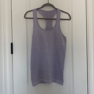 Lululemon Swiftly Tech Racerback Tank Top 2.0 Lilac